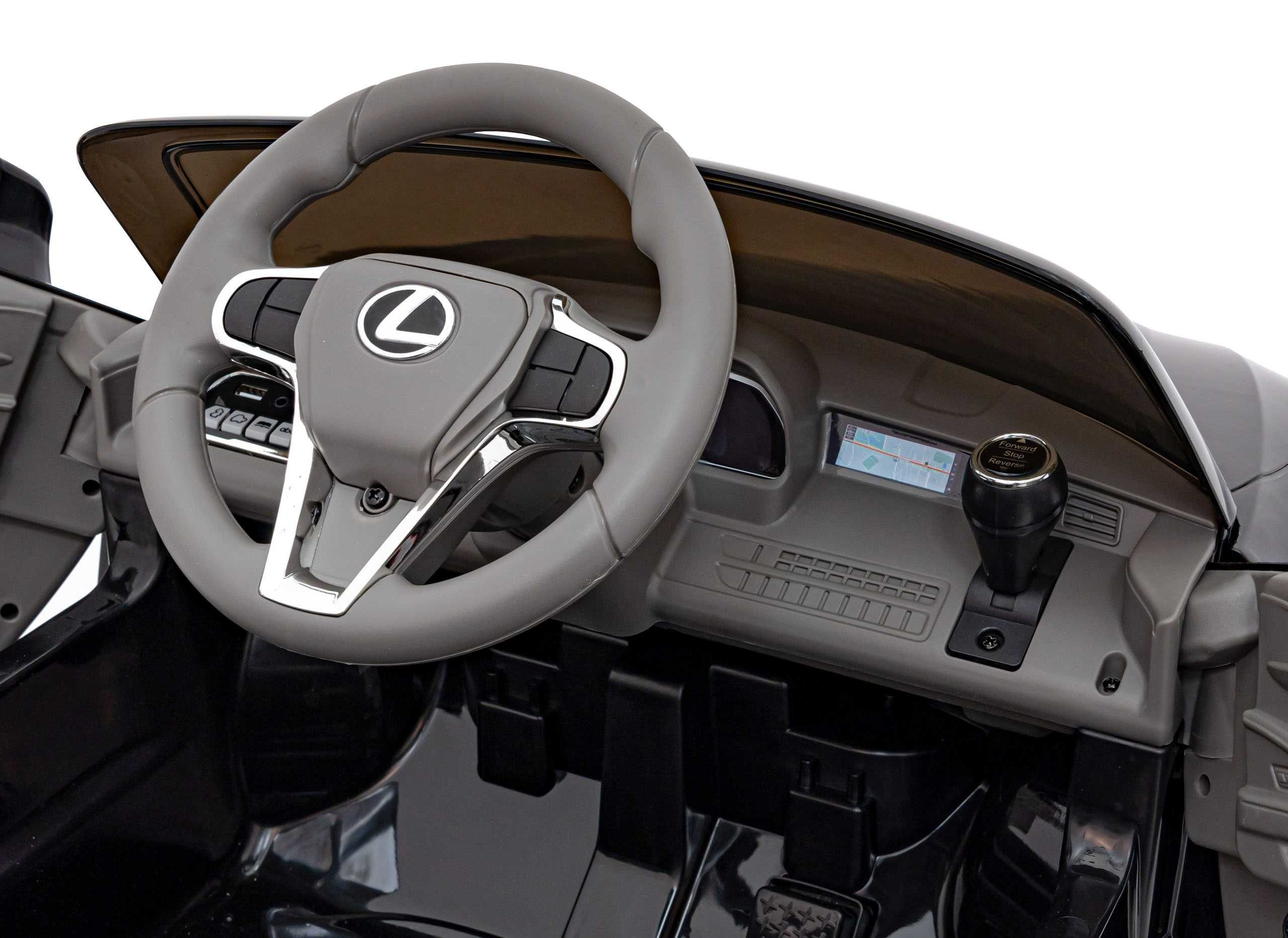 Autko na akumulator dla dzieci Lexus LC500 Czarny JE1618.CZ