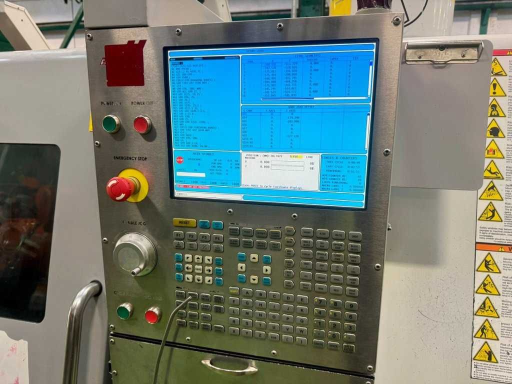 Torno CNC Haas SL30 2008