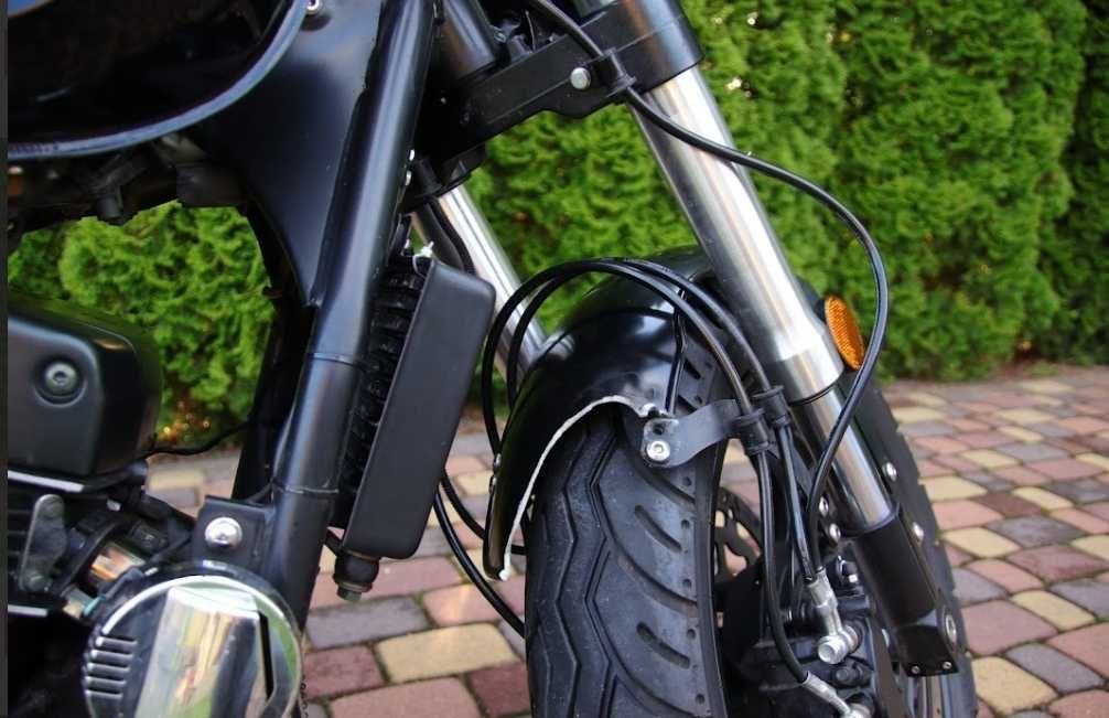 Romet rcr 125  2019