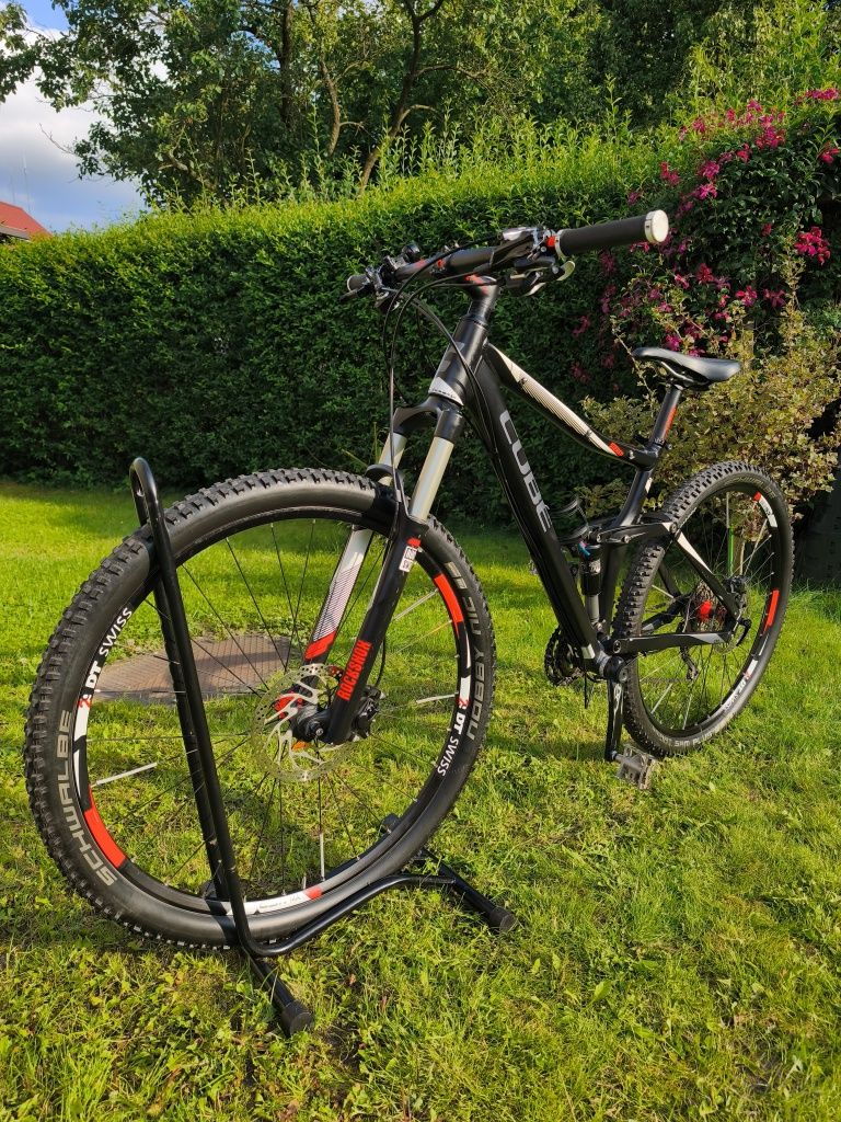CUBE Stereo 120 HPC Race koła 29 r M Rock Shox Fox Bdb Stan Full