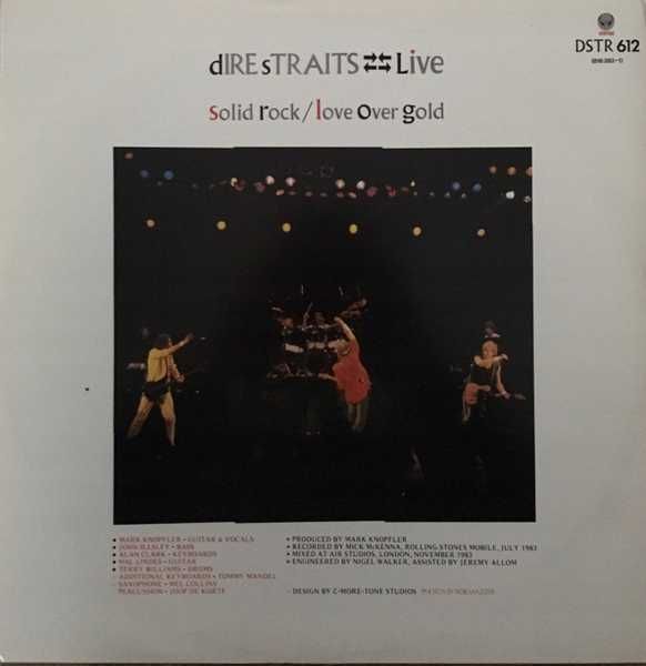Dire Straits – Love Over Gold / Solid Rock (Live) 12" (płyta winylowa)