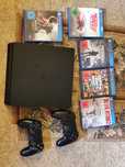 sprzedam PS4 SLIM 500GB