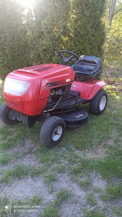 Kosiarka Traktorek MTD#Briggs Stratton# 11.5Km