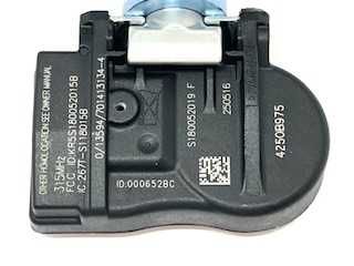 4x czuj. ciśn TPMS MITSUBISHI ASX LANCER Outlander USA 315MHz 4250B975