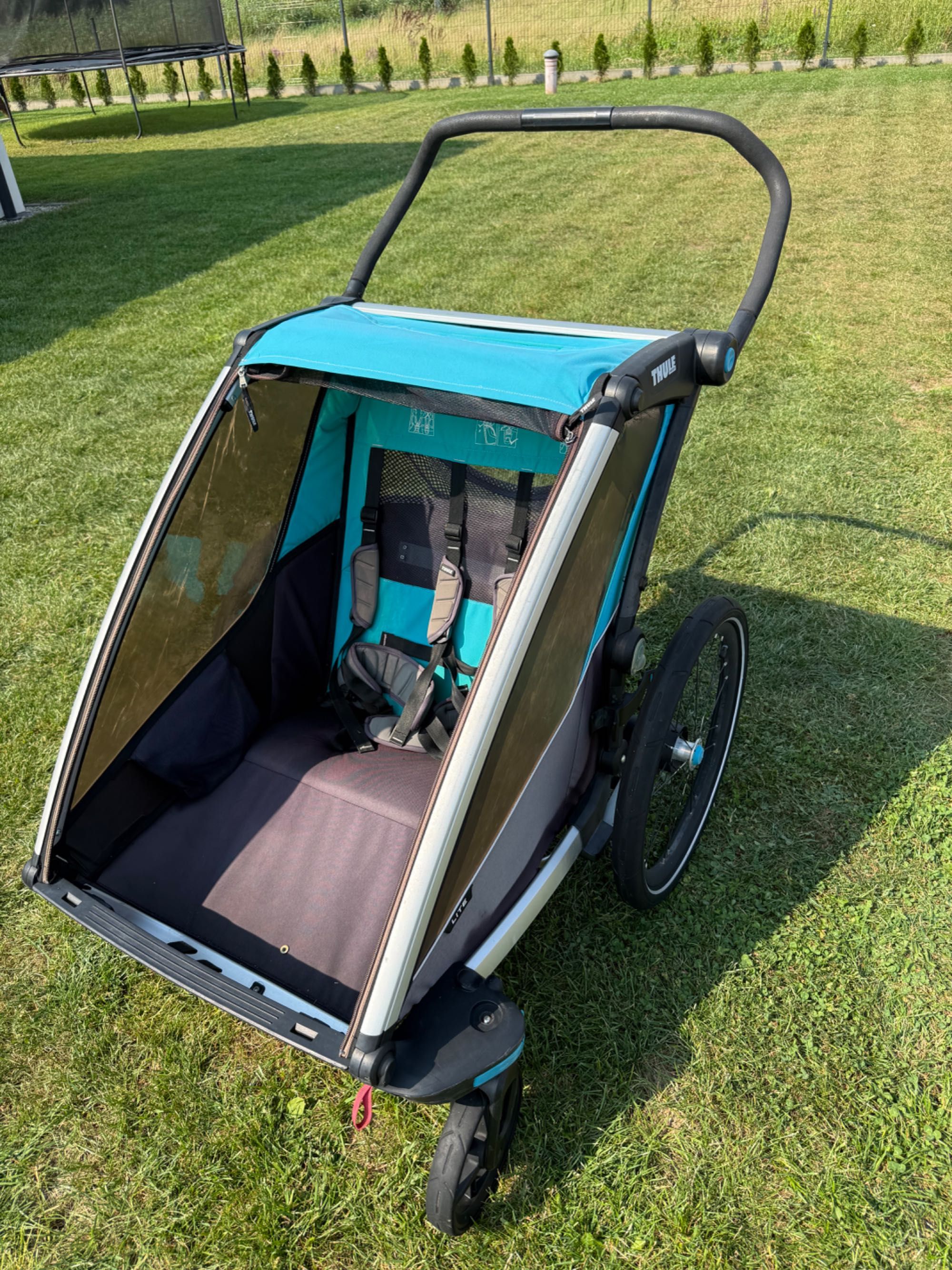 Przyczepka rowerowa Thule Chariot Lite 2
