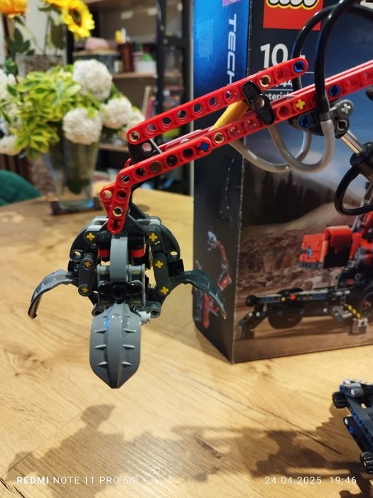 Lego Technic olbrzymie