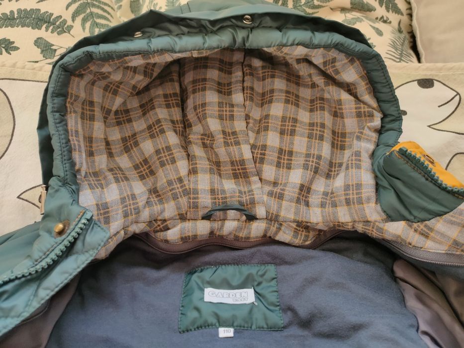 Комбінезон зимовий 110см