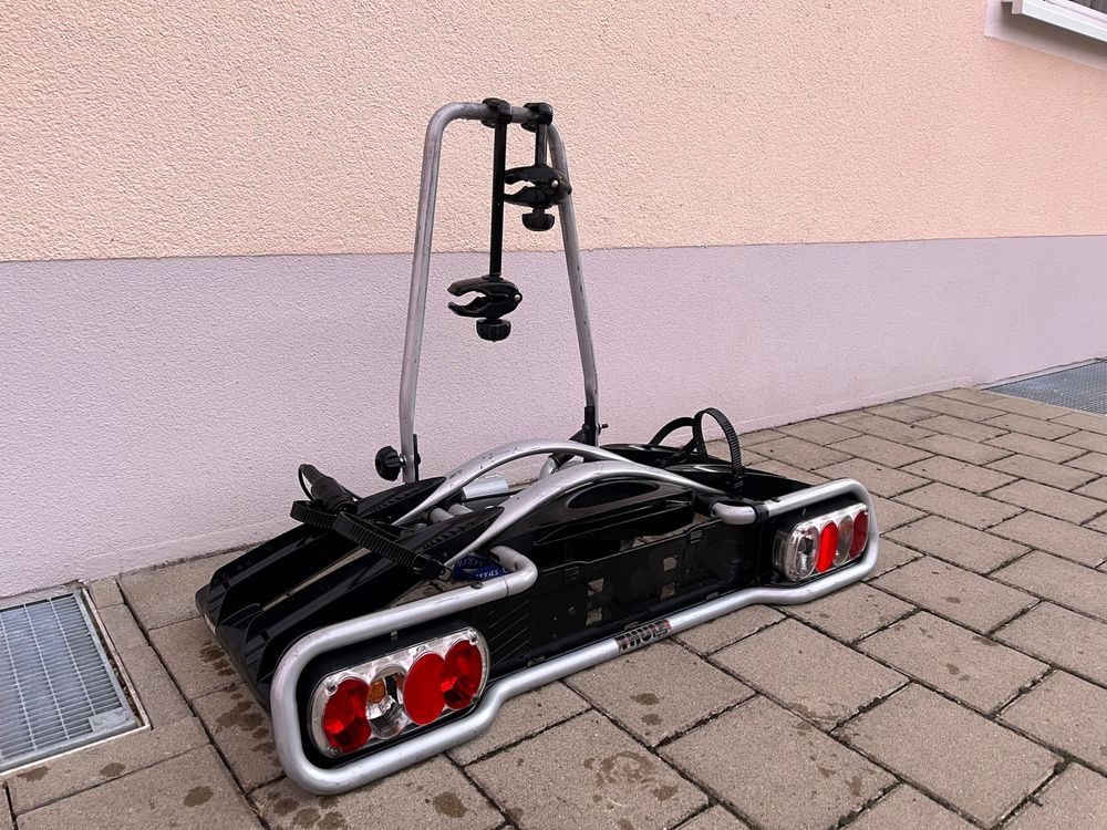 Thule EW 900 bagażnik platforma rowerowa na hak 2 rowery odchylany
