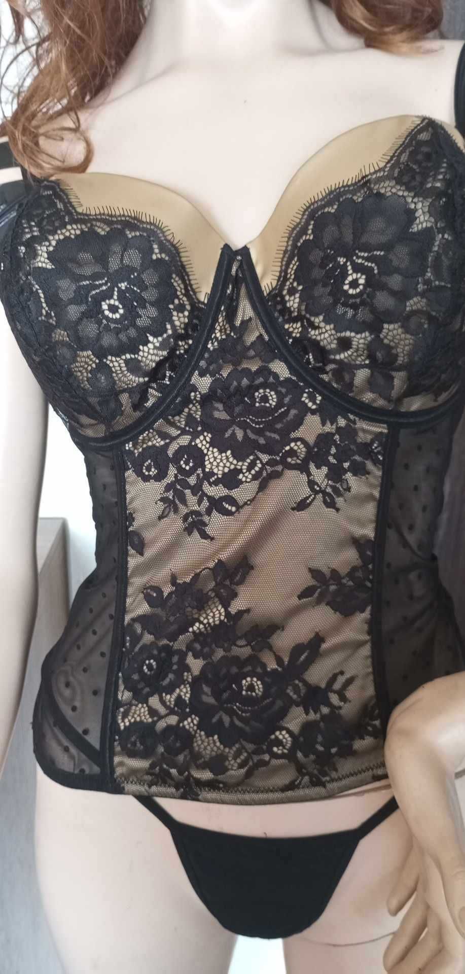 Zestaw nr 49 gorset rozm XXXL mis E