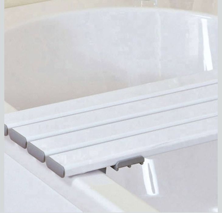 Tábua de banho com ripas NRS Healthcare 711 mm