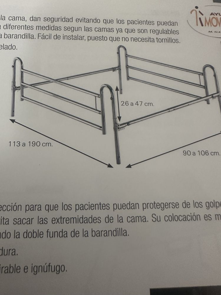 Grade Telescópica para cama individual para proteçao