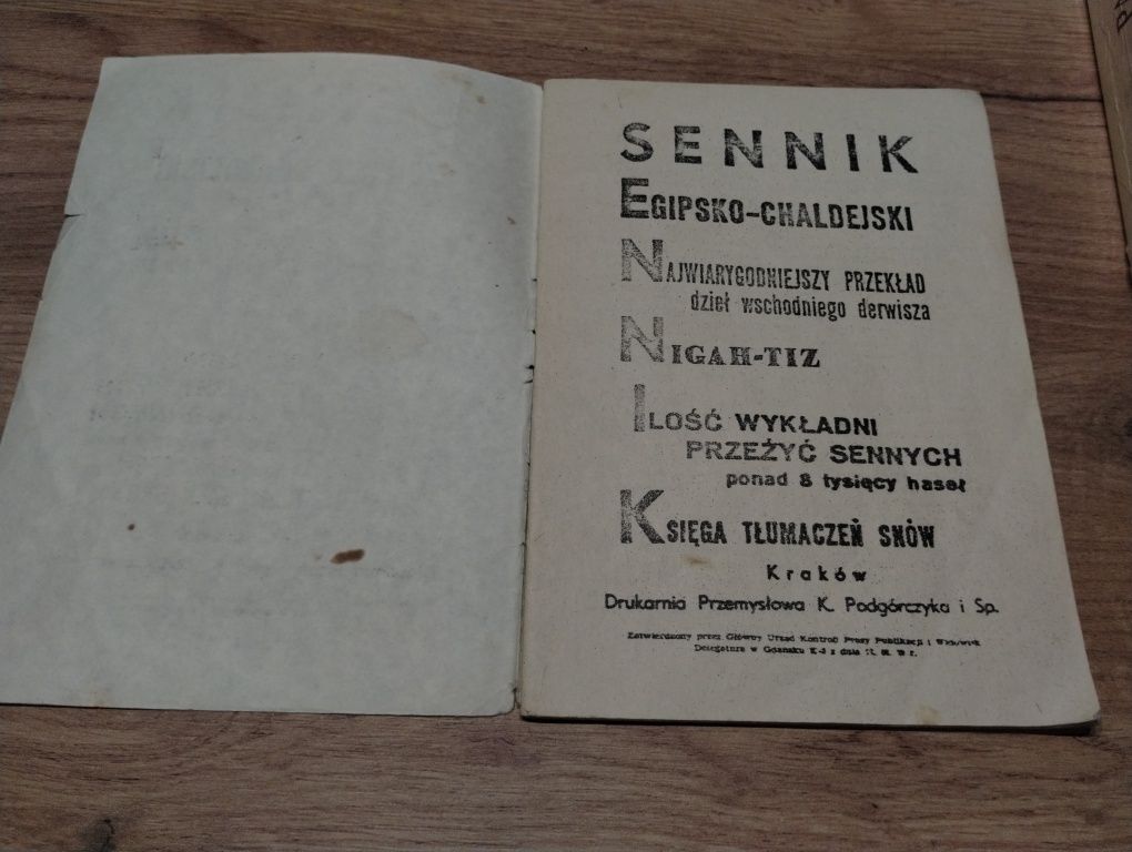 Sennik stary 1979