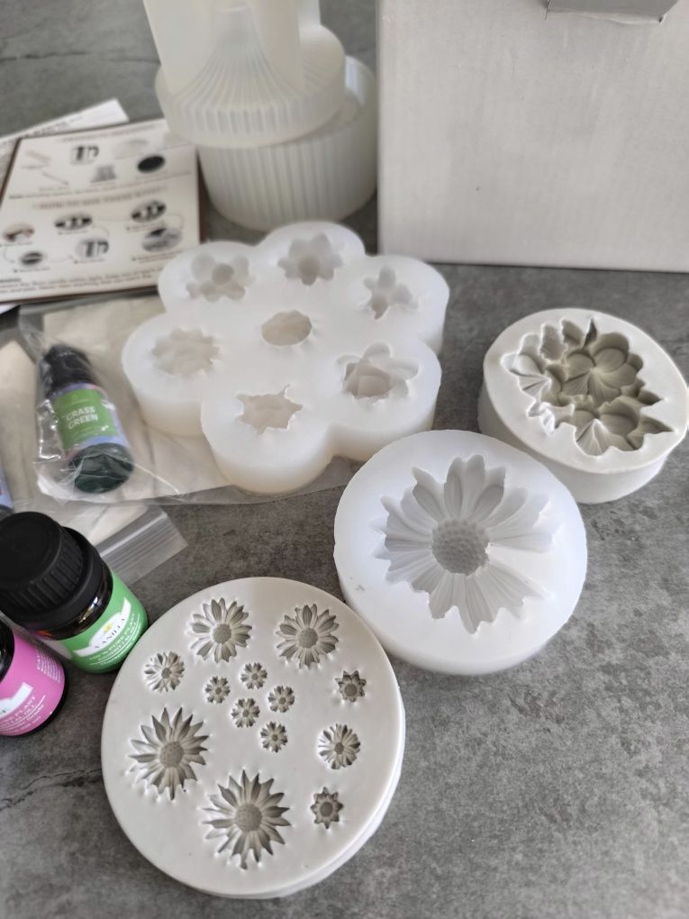 Kit Completo para Fazer Velas Aromáticas Artesanais – DIY