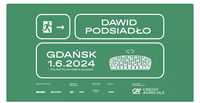 2 bilety na koncert Dawida Podsiadło Gdańsk 01.06.2024 płyta