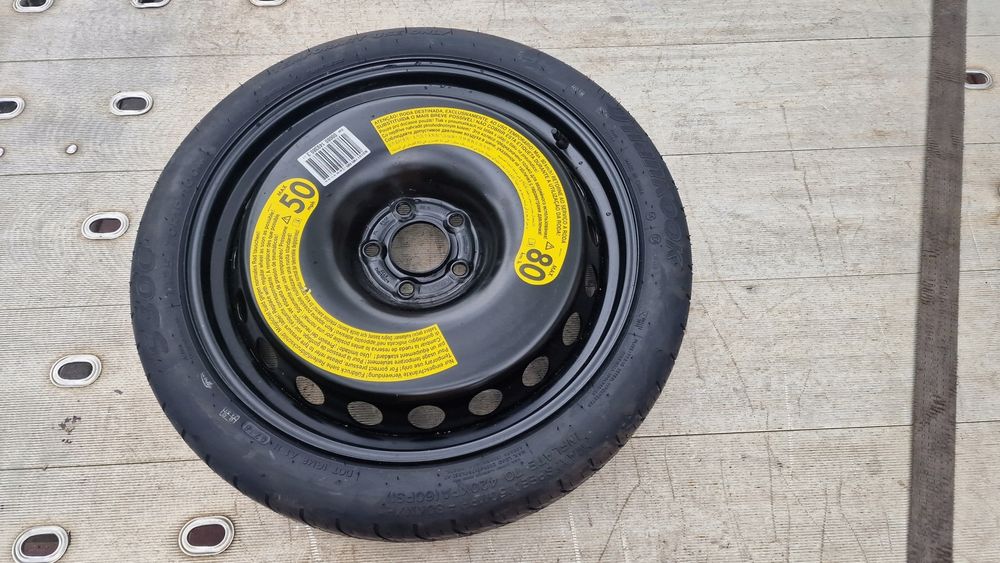 Koło dojazdowe felga zapas audi A4 B9 5x112 19 cali 8W0601027 ET 22
