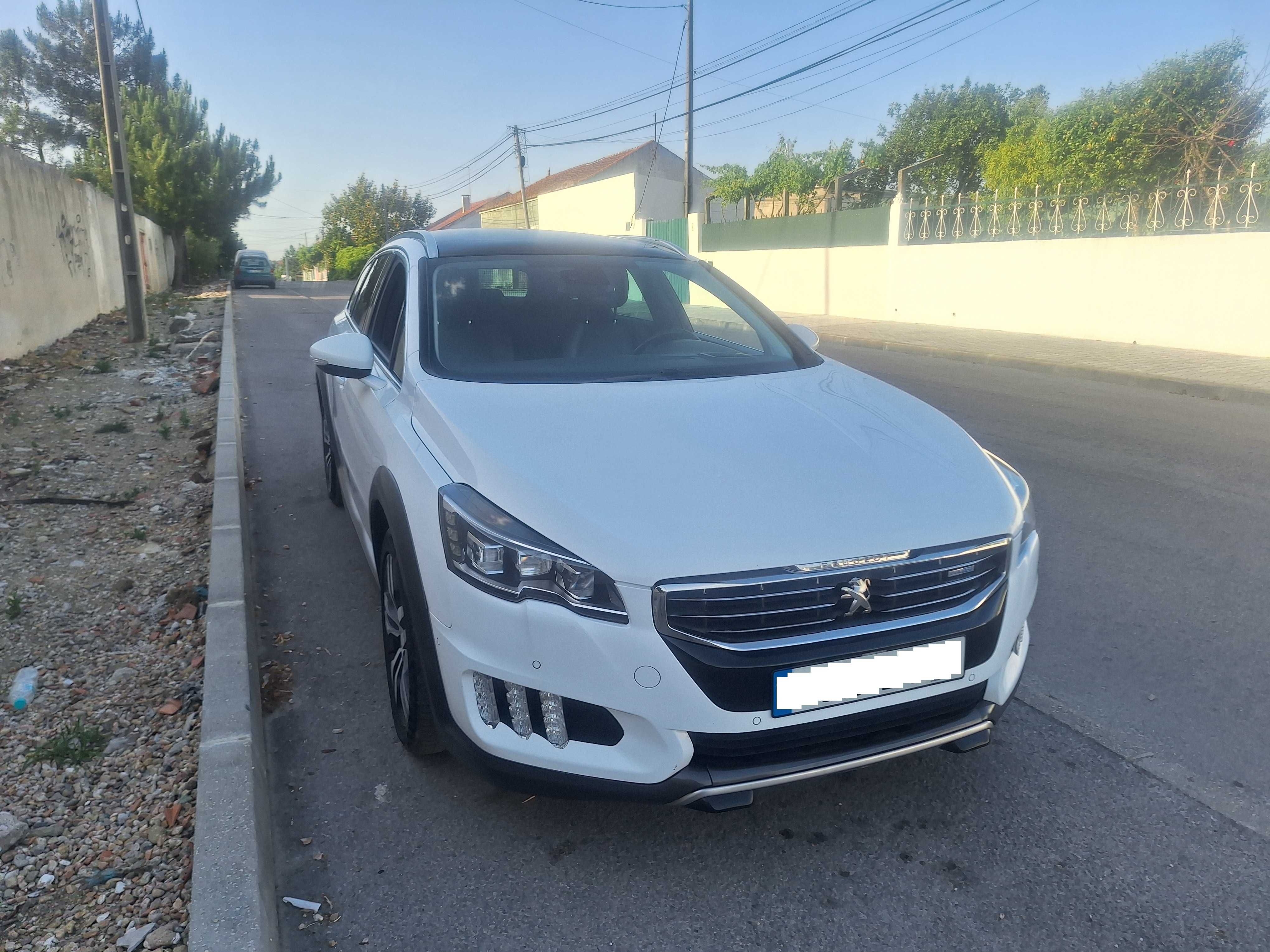 Peugeot 508 RXH 2.0 HDI de 180 C/V – Caixa Automática de 2016