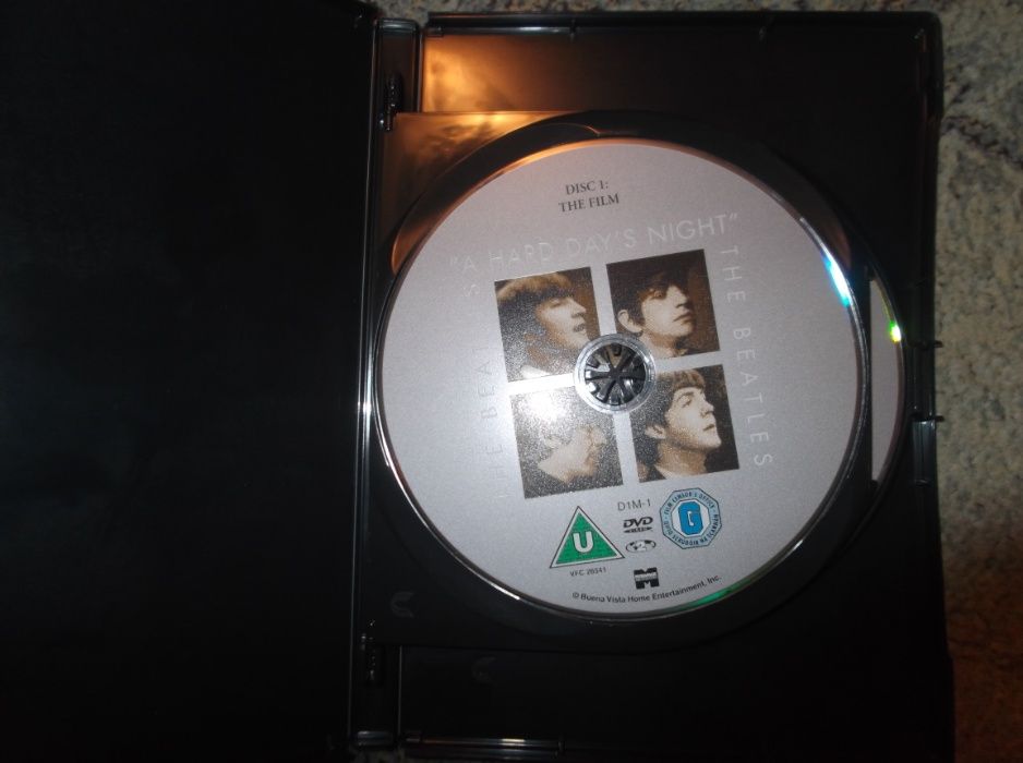 2DVD The Beatles ‎– A Hard Day's Night - 2 Disc Collector's Edition.