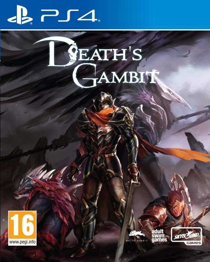 Death's Gambit ps4, sklep Tychy, 082024