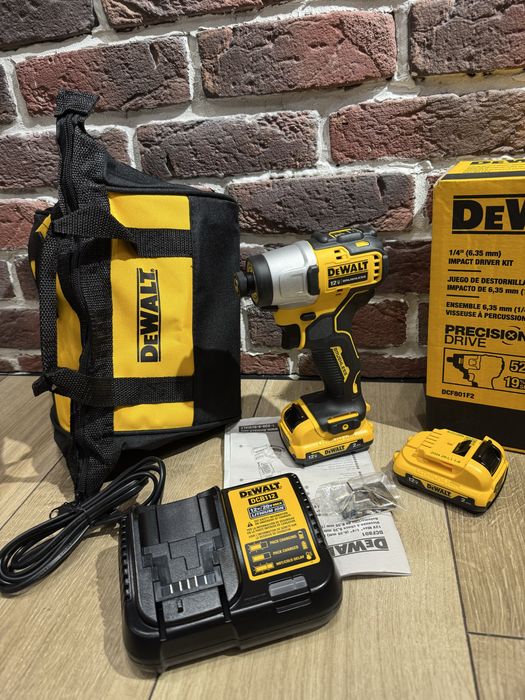 Набор импакт Dewalt DCF801f2 12v Mexico 2024