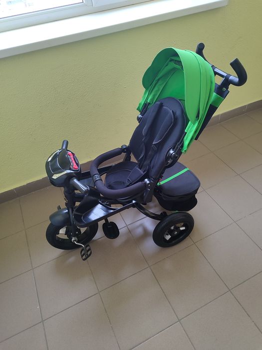 Дитячий трьохколісний велосипед з батьківською ручкою Best Trike