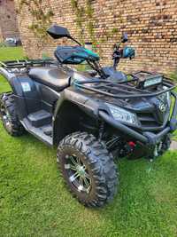 Quad Cf Moto 520 long, homologacja T3b, 4x4 rok 2020