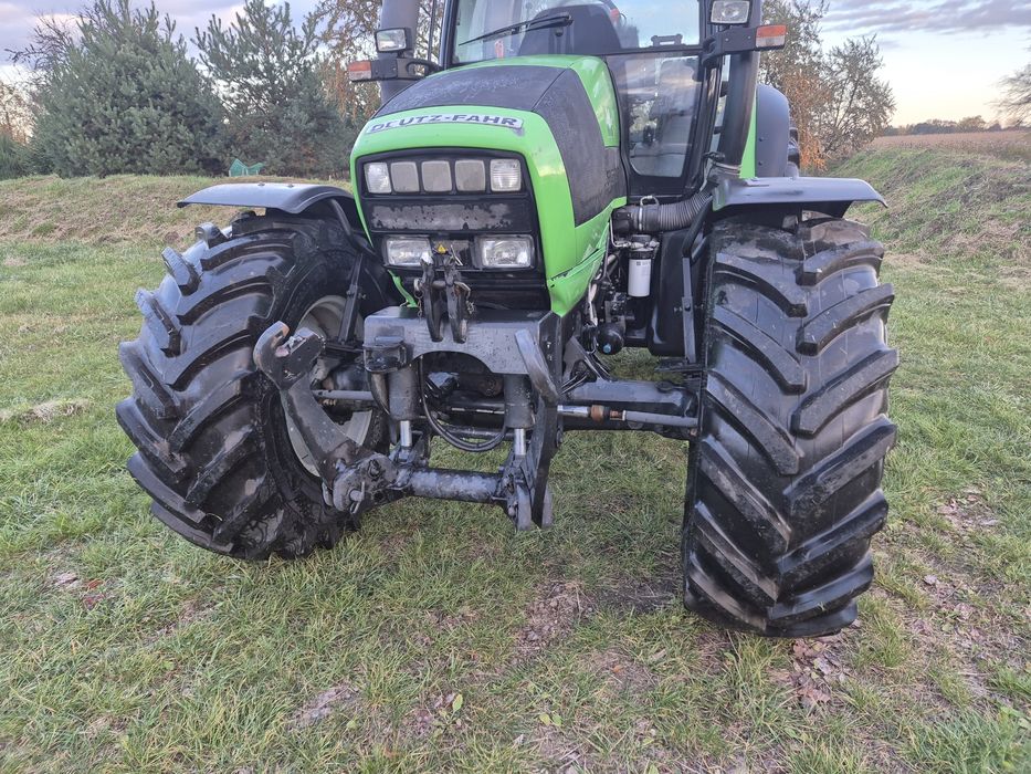 DEUTZ FAHR Agrotron M620  sprowadzony nowe opony