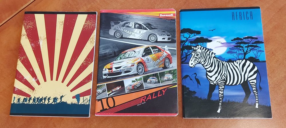 Zeszyty 60 kartek gładkie