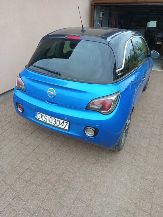 Opel Adam 1.4 Benz. 2015 rok. Przeb. 78019 km.
