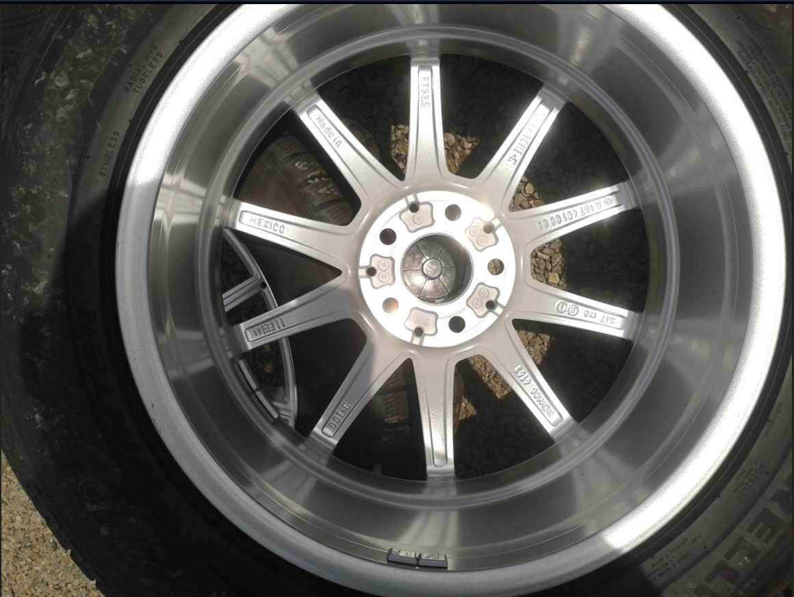 nowe oryginalne felgi r18 mercedes ml a167 w167 w166 gle glk gla glb