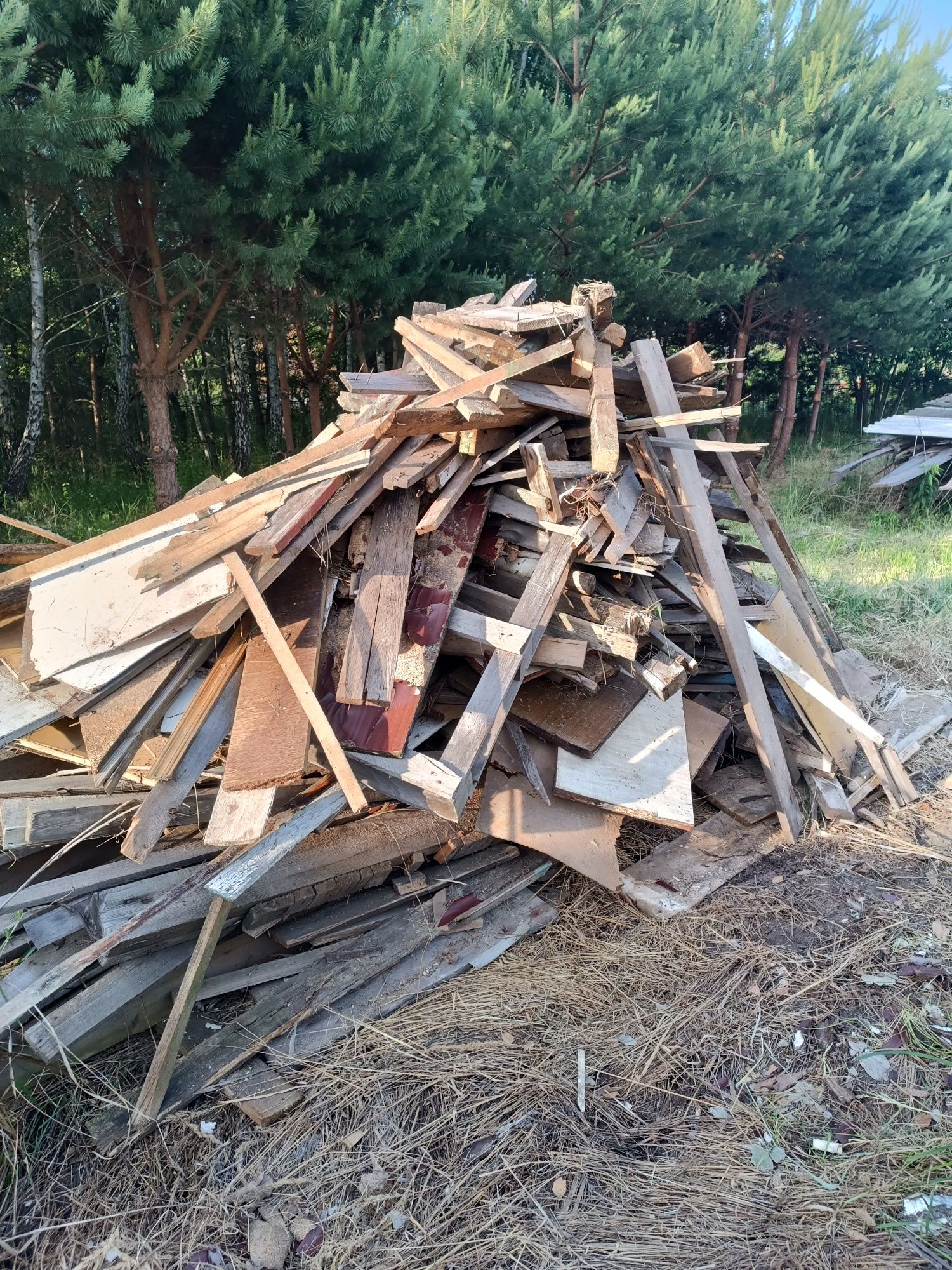 Продам дошки дрова, б/в.