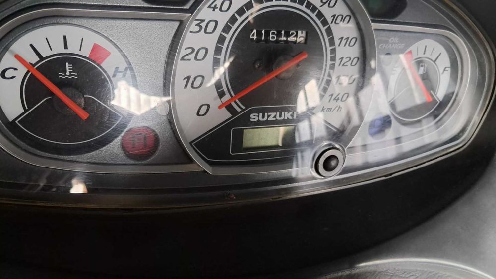 Skuter Suzuki Burgman 125