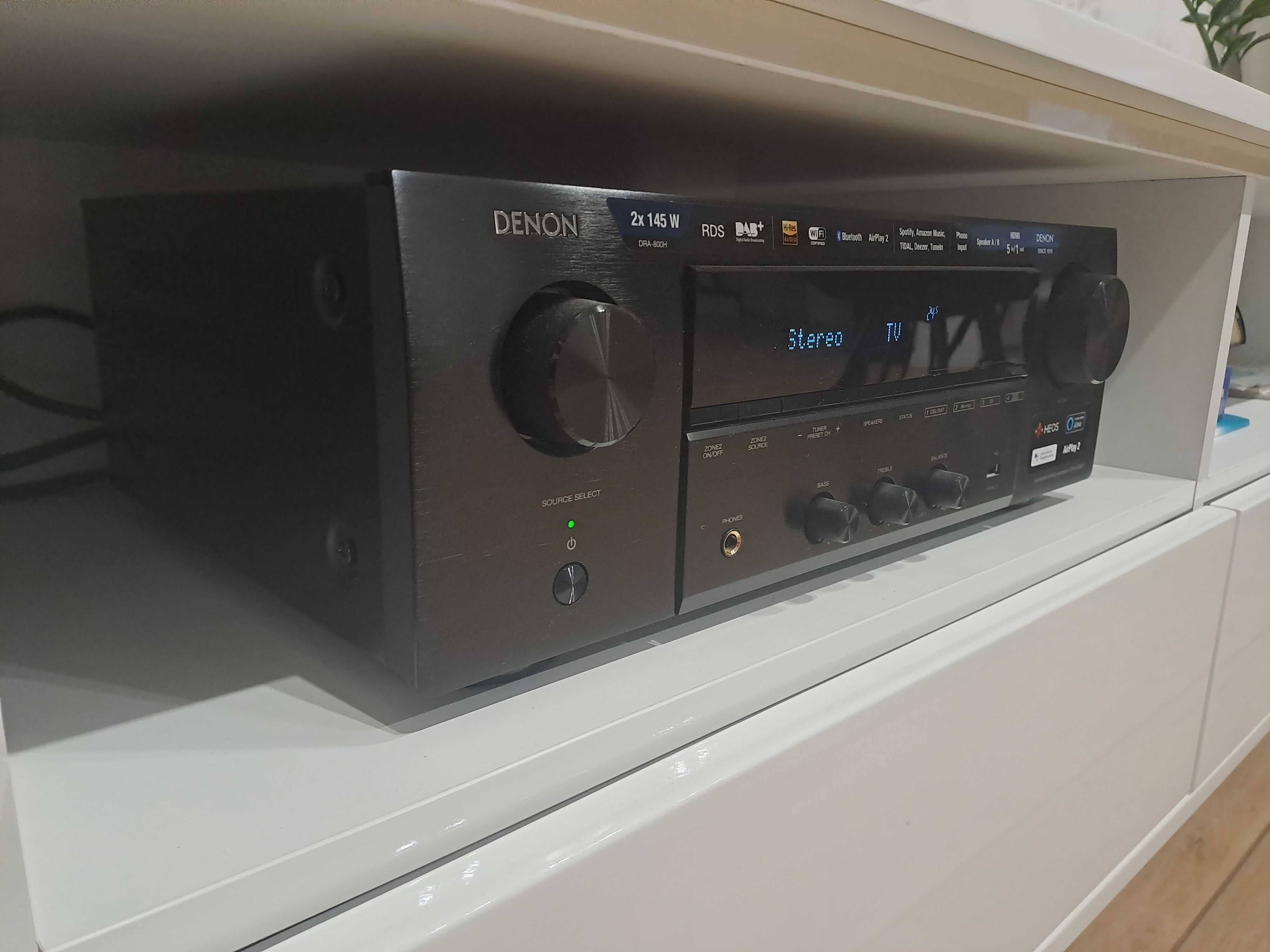 Denon DRA 800H prawie nowy