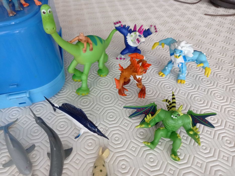 Coleção figuras animais