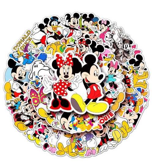 Disney-Autocolantes,Stickers