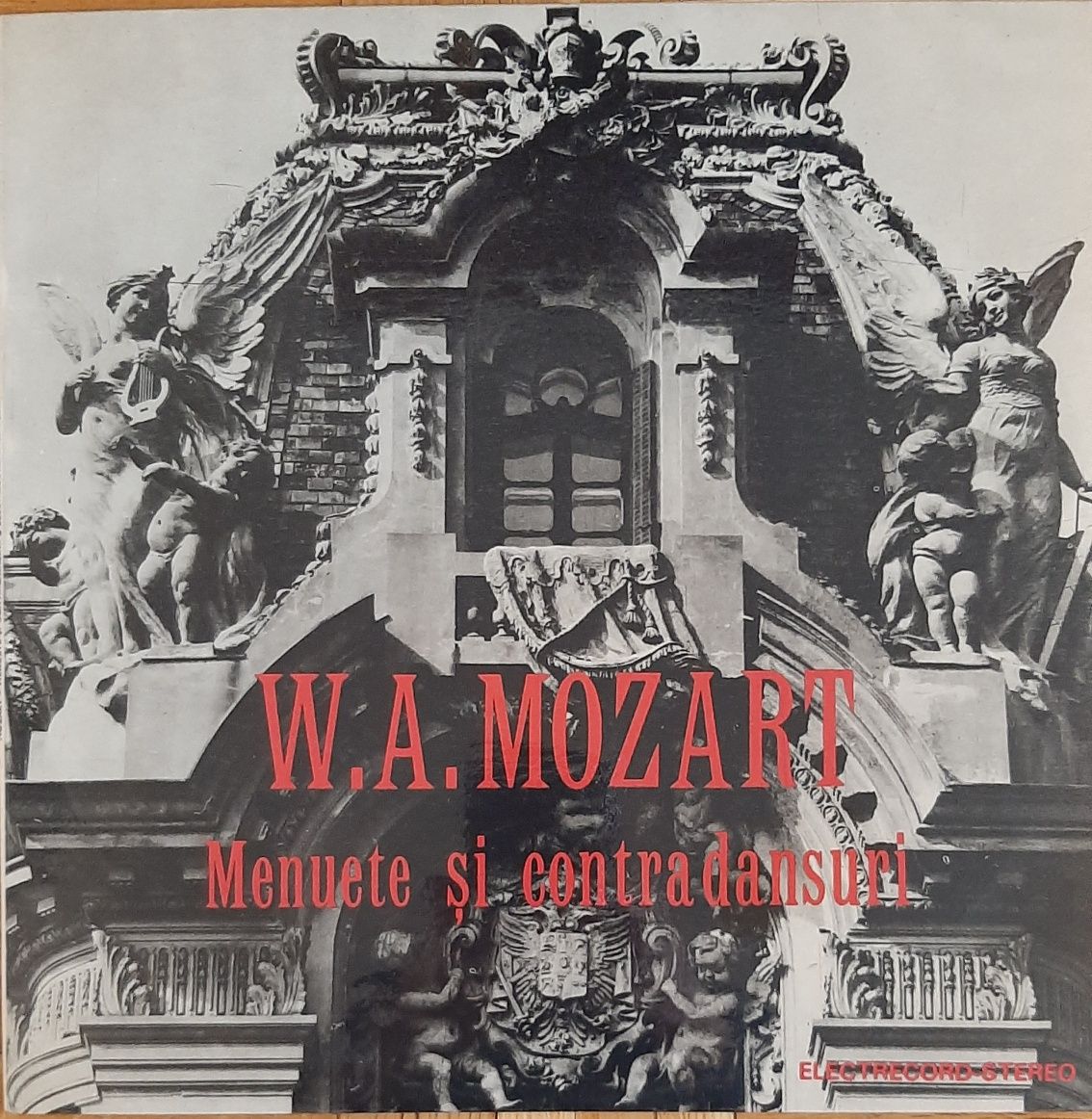 W.A.Mozart Menuete KV 106,122,267,164,290,445,463,610,461