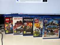 Gry PS VITA PlayStation Vita TV wysyłka PSTV Minecraft NFS LEGO