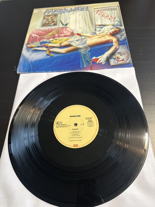 Marillion - Fugazi 1984 EMI winyl
