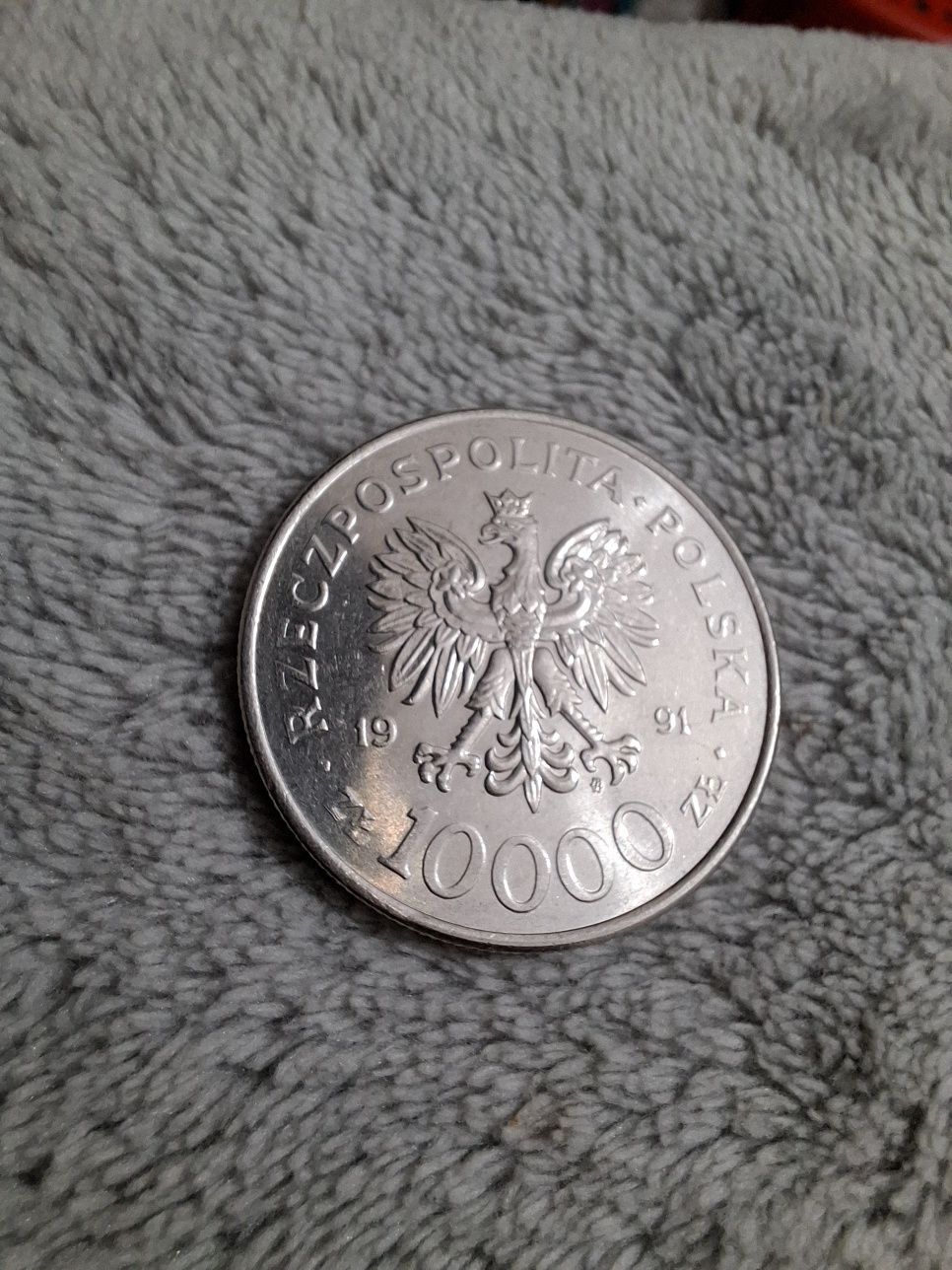 Moneta 10000 zl - sprzedam.