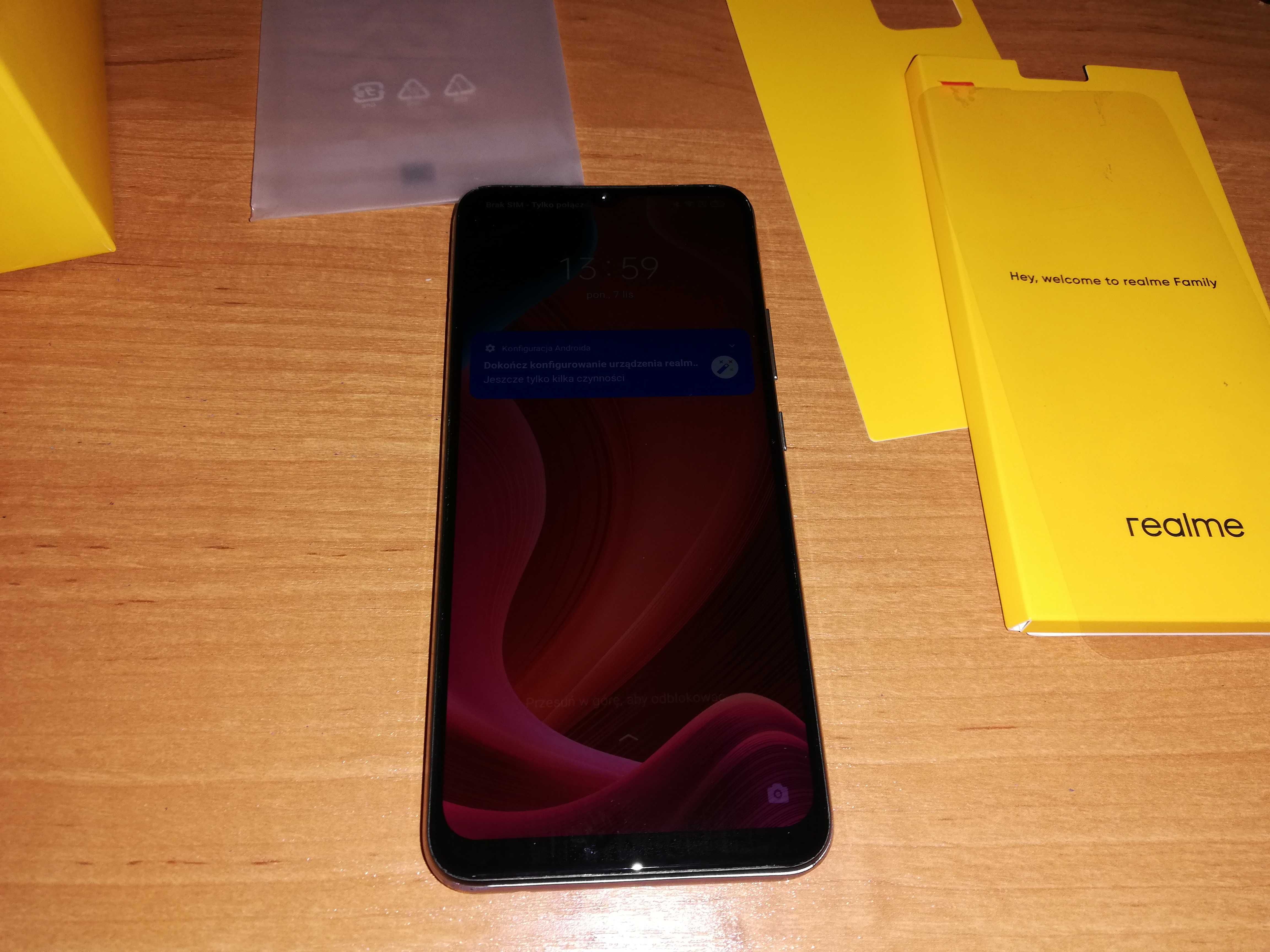 telefon smartfon Realme 7i RMX2193 4 GB / 64 GB
