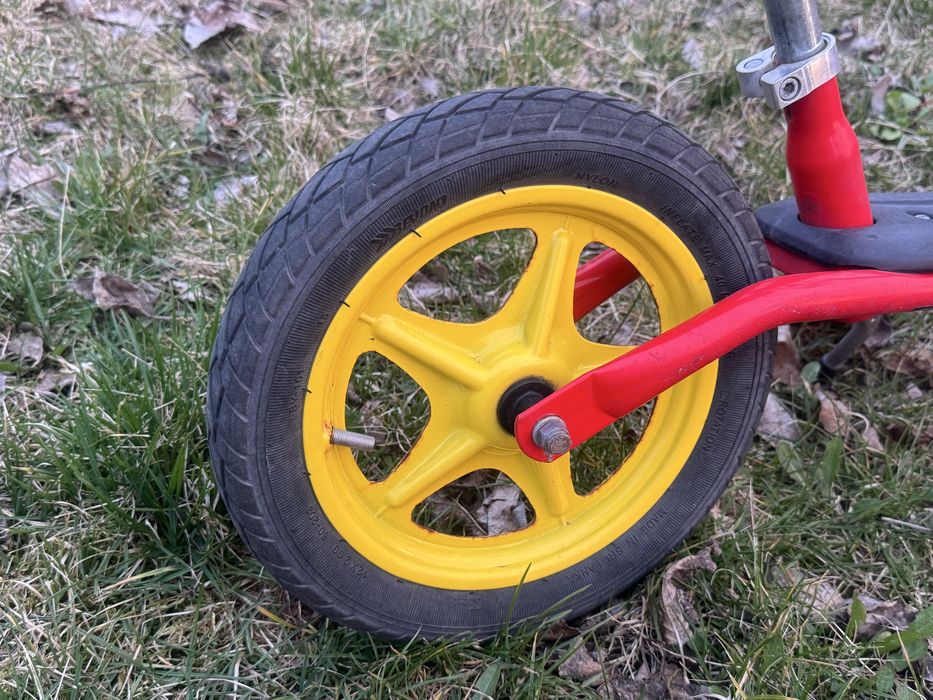 Rowerek biegowy Puky koła 12 cali stan bardzo dobry z minusem