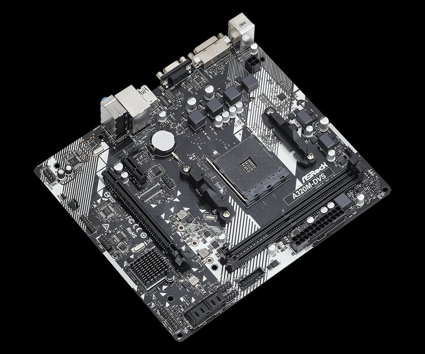 Материнська плата ASRock A320M-DVS R4.0