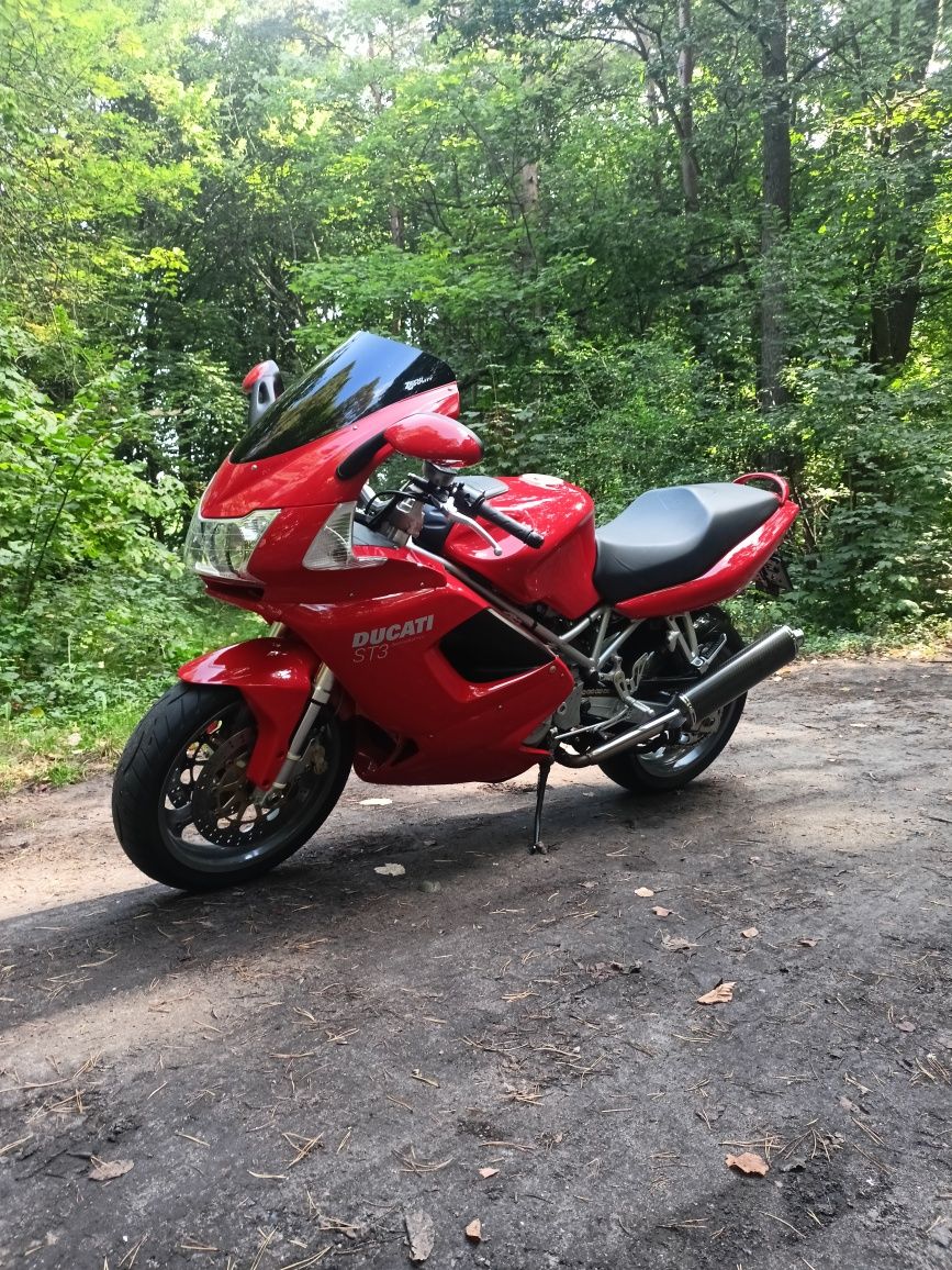 Sprzedam Ducati St3  piękny stan.