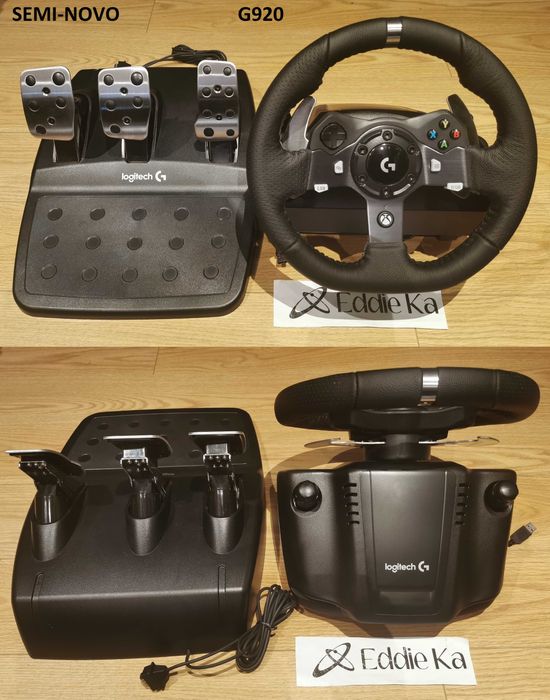 Volantes Logitech G29, G920, G923, Shifter e Thrustmaster T248
