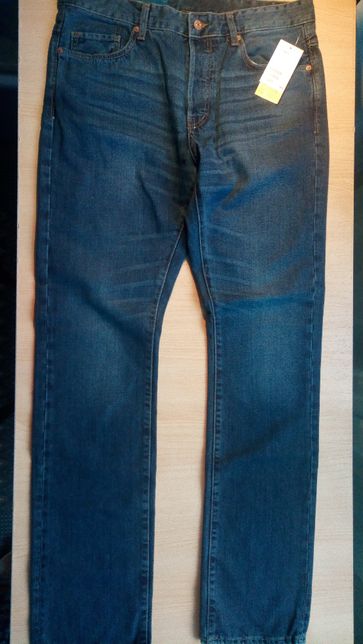 Красивые мужские джинсы от HsM размер w34h34