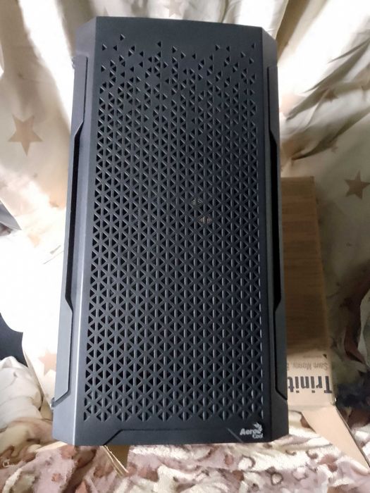 корпус AeroCool Trinity Mini MESH с б\п Thermaltake 600W
