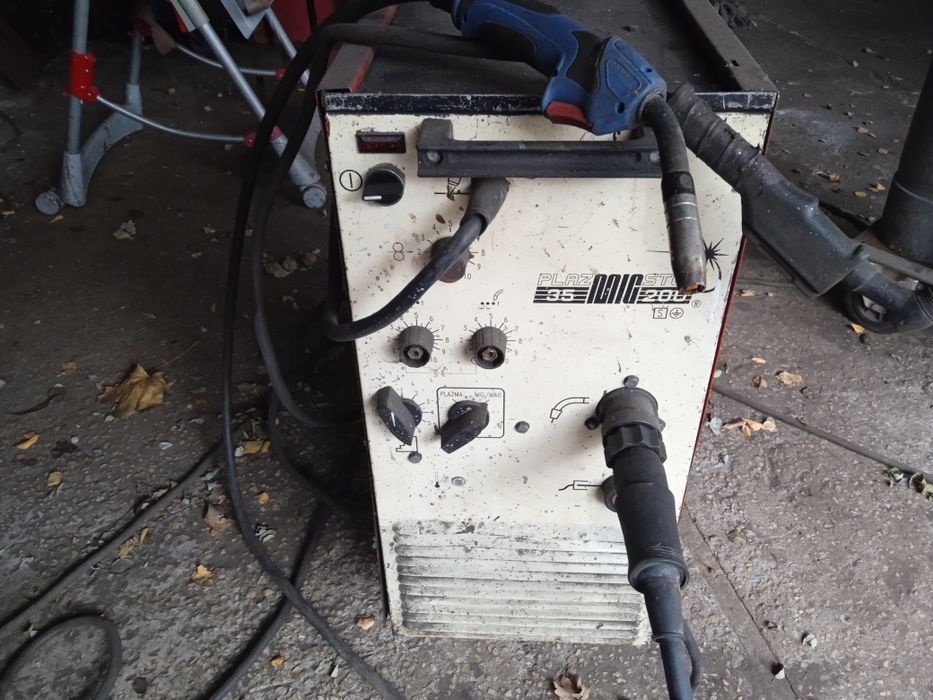 Migomat spawarka plazma bester 200A