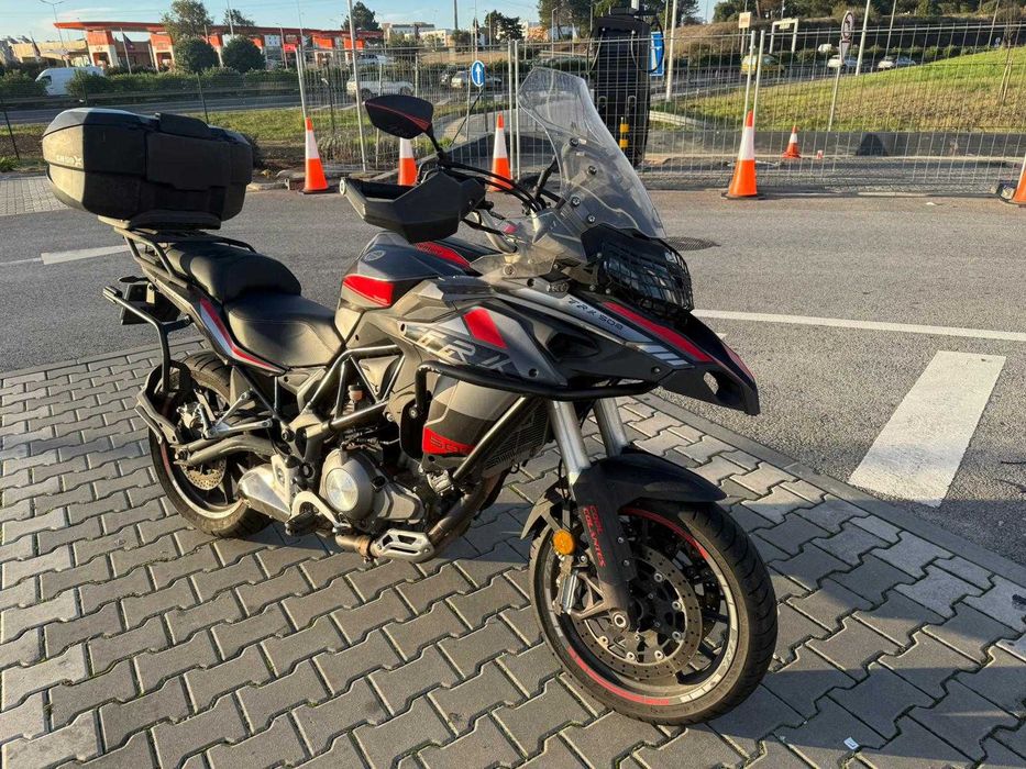 Benelli Trk502 de Dezembro de 2017