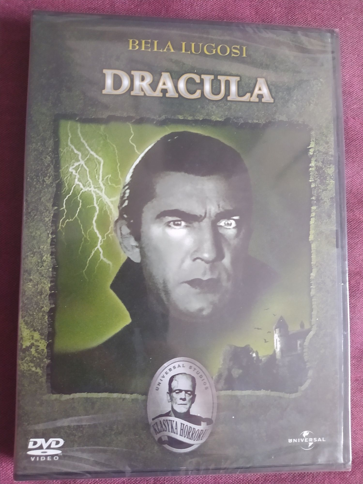 Dracula (1931) DVD folia