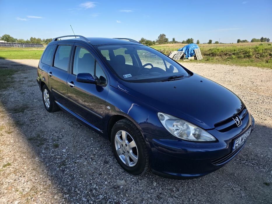 Śliczny Peugeot 307sw 1.6 16v Klima Panorama Zamiana
