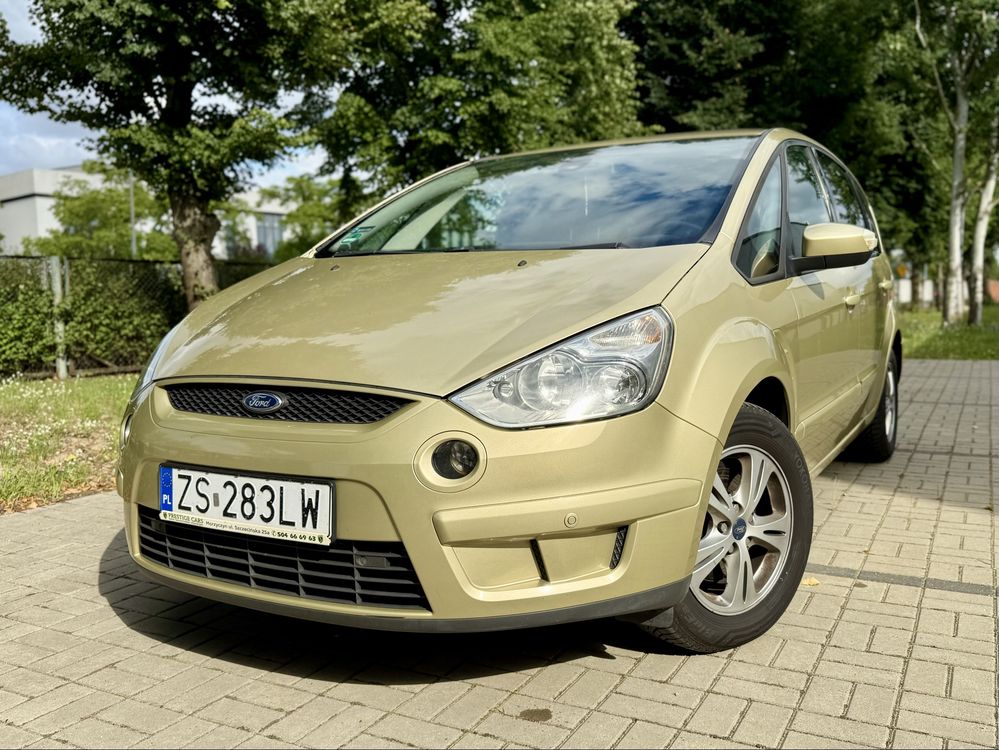 Ford S-Max 2.0 TDCI | Klima | 7 Osobowy | Nowy Rozrzad !